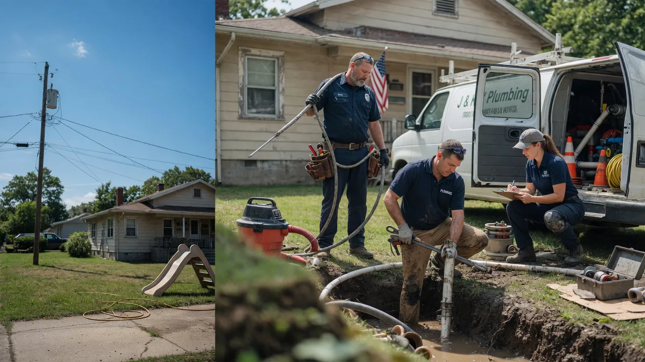 Drain Cleaning in Plevna, MT near me